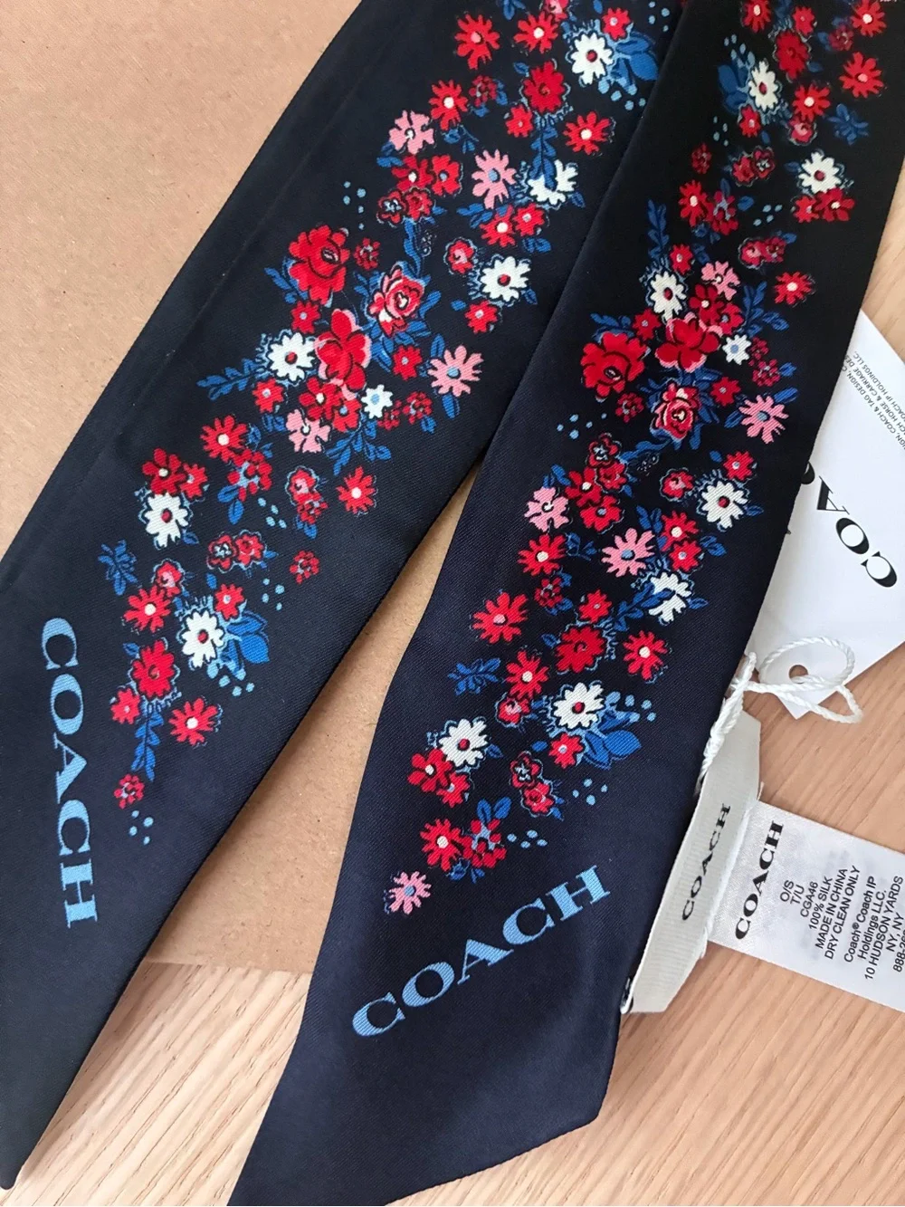 Coach new tag